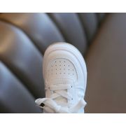 Adidasi albi pentru fetite - Sporty MBSY-106-s1