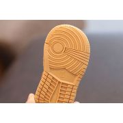 Adidasi crem pentru baietei - Ursulet MBHYW01-2-c