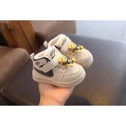 Adidasi crem pentru baietei - Ursulet MBHYW01-2-c