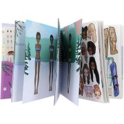 Album Top Model Dress me up Winter cu autocolante Depesche PT12722 BBJPT12722_Initiala