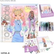 Album Top Model Dress me up Winter cu autocolante Depesche PT12722 BBJPT12722_Initiala