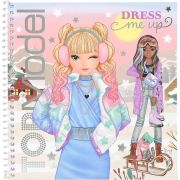 Album Top Model Dress me up Winter cu autocolante Depesche PT12722 BBJPT12722_Initiala