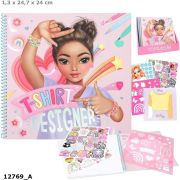 Carte de colorat TOPModel T-Shirt Talita Designer Depesche PT12769 BBJPT12769_Initiala