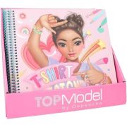 Carte de colorat TOPModel T-Shirt Talita Designer Depesche PT12769 BBJPT12769_Initiala