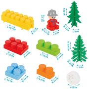 Set constructie pilsan master blocks 128 piese hubpl-03-571