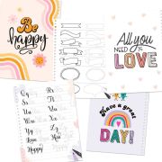 Top Model Set pentru caligrafie Malia and Christy Depesche PT12158 BBJPT12158_Initiala