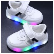 Adidasi albi cu luminite - Anne MDN-966-1-c