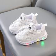 Adidasi albi cu luminite - Lore MDLV-1-2-c