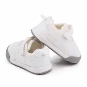 Adidasi albi pentru bebelusi - lone (marime disponibila: marimea 23) mdd2678-3-sa50.marimea 23