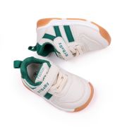 Adidasi ivoire cu insertii verzi - MyBaby MDMY2310-1-de5