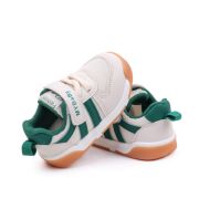 Adidasi ivoire cu insertii verzi - MyBaby MDMY2310-1-de5