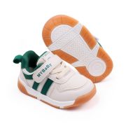 Adidasi ivoire cu insertii verzi - MyBaby MDMY2310-1-de5