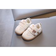 Adidasi ivoire pentru bebelusi - Teddy MDA03-2-c