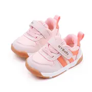 Adidasi roz cu insertii portocalii - MyBaby MDMY2310-3-sa47