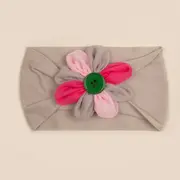 Bentita lata cu floricica cu petale colorate MB23101-cd