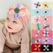 Bentita lata cu floricica cu petale colorate MB23101-cd