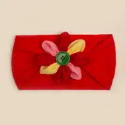 Bentita lata cu floricica cu petale colorate MB23101-cd