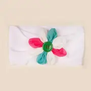 Bentita lata cu floricica cu petale colorate MB23101-cd