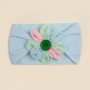 Bentita lata cu floricica cu petale colorate MB23101-cd