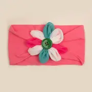 Bentita lata cu floricica cu petale colorate MB23101-cd