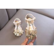 Pantofi aurii cu paiete si sclipici (marime disponibila: marimea 25) mdxz73-3.marimea 25