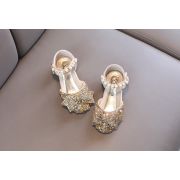 Pantofi aurii cu paiete si sclipici (marime disponibila: marimea 25) mdxz73-3.marimea 25