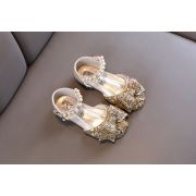 Pantofi aurii cu paiete si sclipici (marime disponibila: marimea 25) mdxz73-3.marimea 25