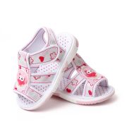 Sandalute alb sidefat cu piuitoare - Owl AMMY23-9-3-de2