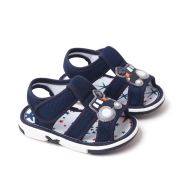 Sandalute bleumarine cu piuitoare - Car MBMY23-8-2-de5