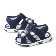 Sandalute bleumarine cu piuitoare - Car MBMY23-8-2-de5