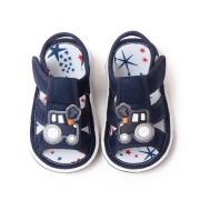 Sandalute bleumarine cu piuitoare - Car MBMY23-8-2-de5