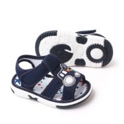 Sandalute bleumarine cu piuitoare - Car MBMY23-8-2-de5