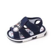 Sandalute bleumarine cu piuitoare - Car MBMY23-8-2-de5