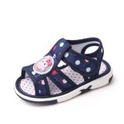 Sandalute bleumarine sidefat cu piuitoare - Owl MDMY23-9-1-de2