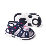 Sandalute bleumarine sidefat cu piuitoare - Owl MDMY23-9-1-de2