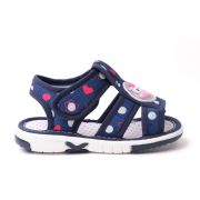 Sandalute bleumarine sidefat cu piuitoare - Owl MDMY23-9-1-de2