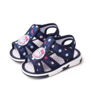 Sandalute bleumarine sidefat cu piuitoare - Owl MDMY23-9-1-de2