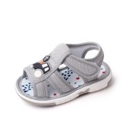 Sandalute gri cu piuitoare - Car MDMY23-8-1-de5