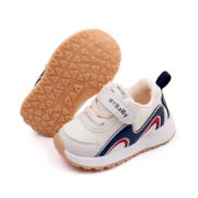 Adidasi albi cu bleumarine - Valuri MBMY2306-3-c