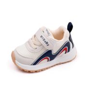 Adidasi albi cu bleumarine - Valuri MBMY2306-3-c