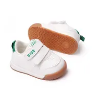 Adidasi albi cu verde - My fashion MBMY22-14-1-c