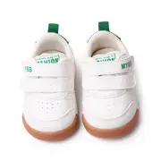 Adidasi albi cu verde - My fashion MBMY22-14-1-c