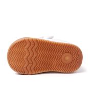 Adidasi albi cu verde - My fashion MBMY22-14-1-c