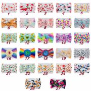 Bentita lata tip turban cu diverse imprimeuri colorate MBH13-cd2