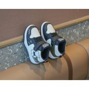 Adidasi albi cu negru - Bear MBTX-652-2-sa49