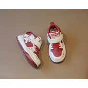 Adidasi albi cu visiniu - Bear MDTX-652-1-sa50