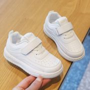 Adidasi albi pentru copii - snow (marime disponibila: marimea 23) mdtx-825-c.marimea 23
