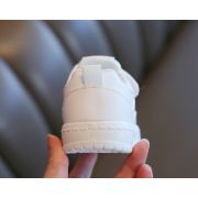 Adidasi albi pentru copii - snow (marime disponibila: marimea 25) mdtx-825-c.marimea 25