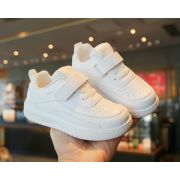 Adidasi albi pentru copii - snow (marime disponibila: marimea 25) mdtx-825-c.marimea 25