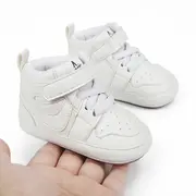Adidasi inalti albi pentru bebelusi (marime disponibila: 3-6 luni (marimea 18 incaltaminte)) mb9812-5-p4.3-6 luni (marimea 18 incaltaminte)